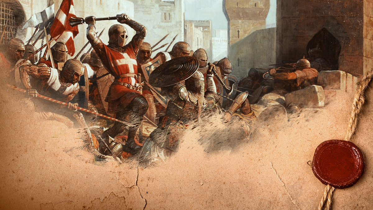 Вебинар «Средневековая Европа: крестовые походы»
