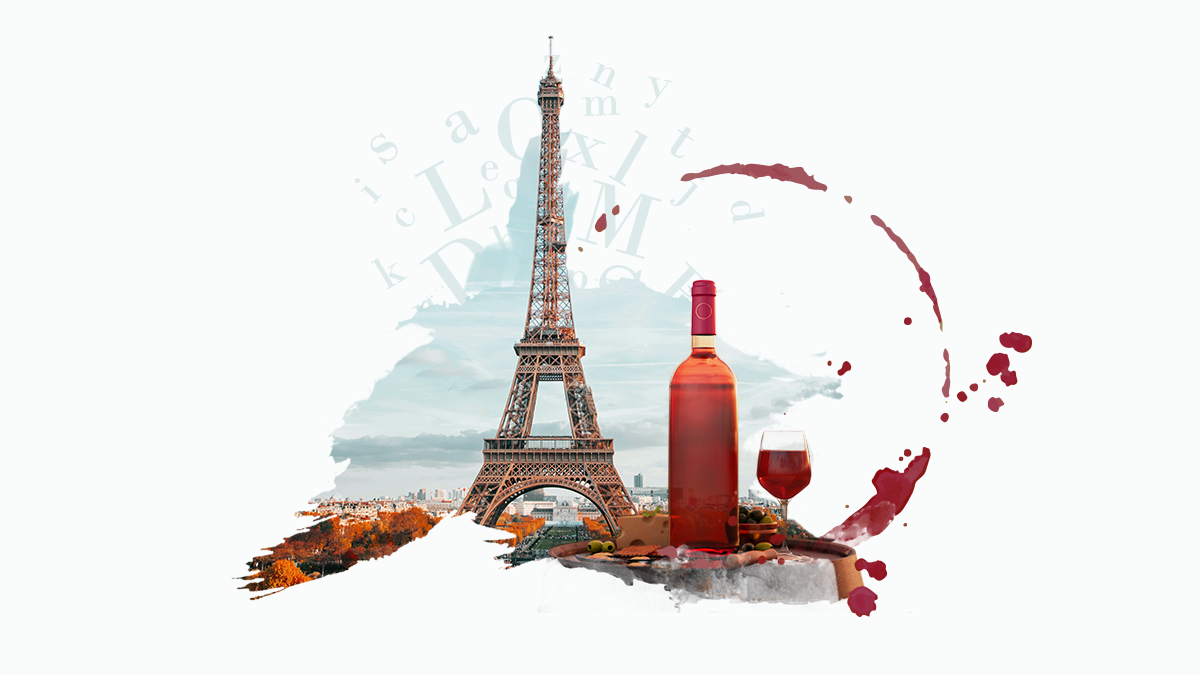 Лекция с дегустацией «Франция: литература и вино»