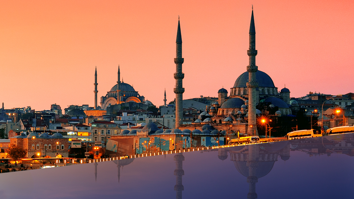 Великолепный век: путешествие в Стамбул
