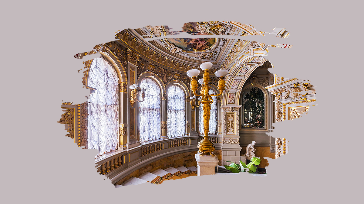 Экскурсия «Спрятанные дворцы Петербурга»