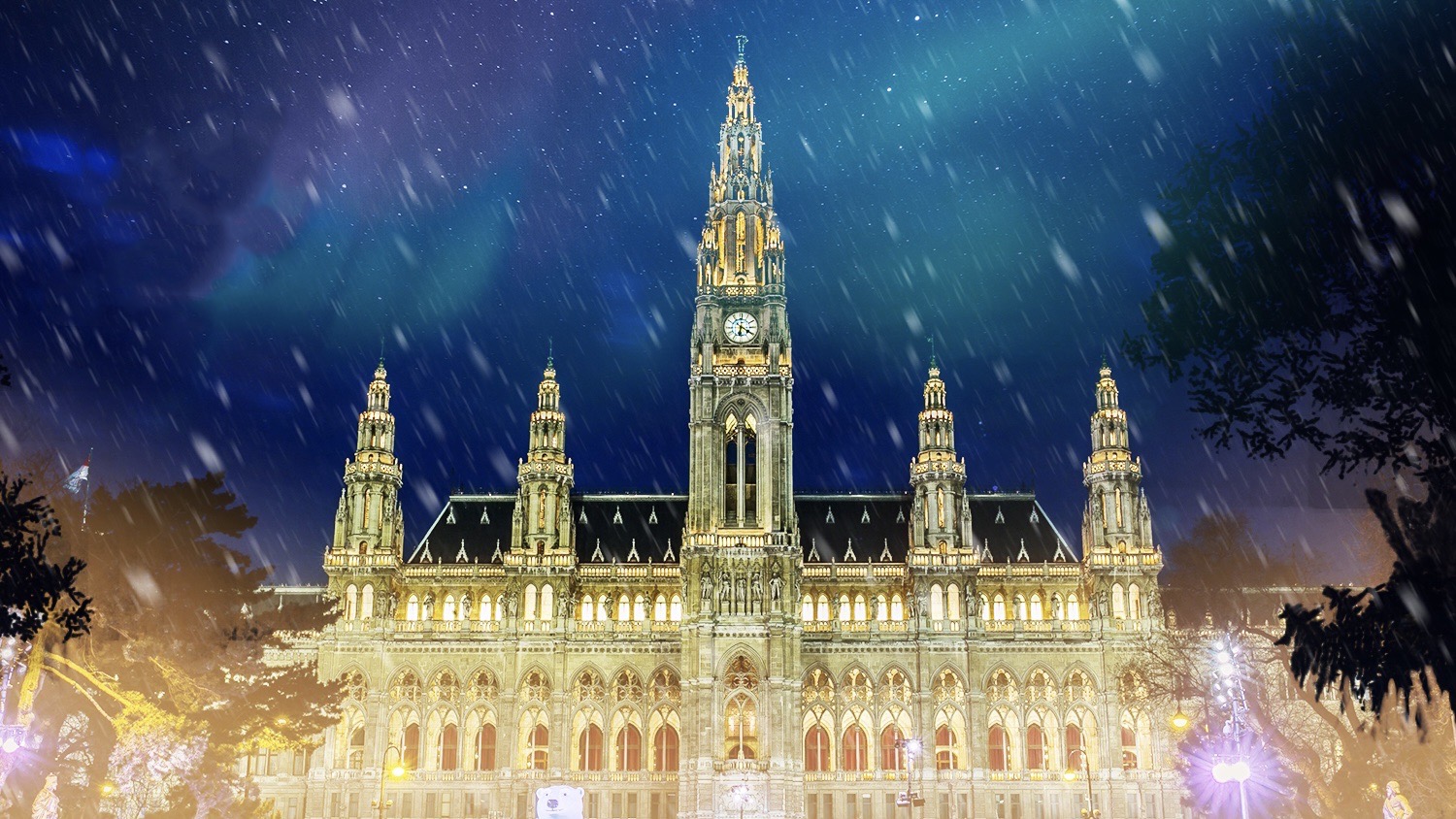 Рождественская сказка: Будапешт и Вена
